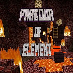 Parkour of Element for MCPE 1.5 Icon