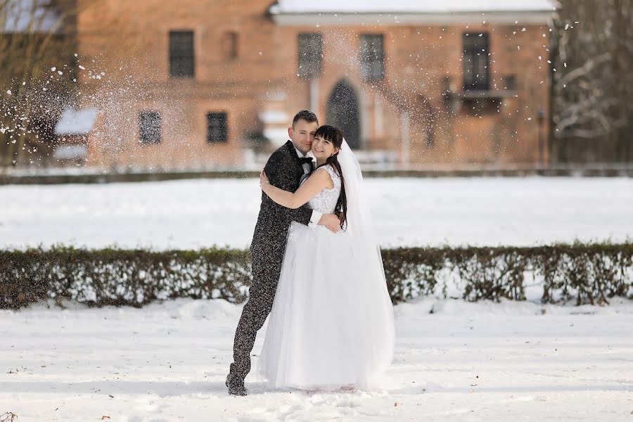 Bryllupsfotograf Joanna Dogadalska (joannafotograf). Bilde av 13 mars 2022