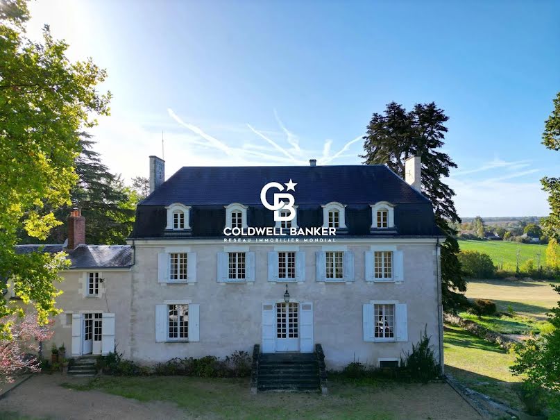 Vente château 14 pièces 654 m² à Chambourg-sur-Indre (37310), 1 383 000 €