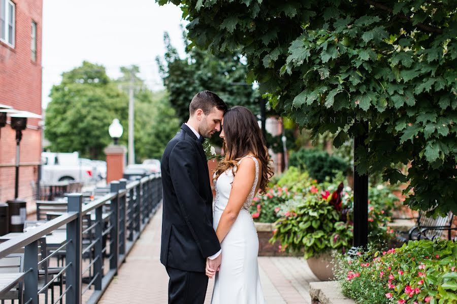 Fotógrafo de bodas Kayla Knies (kaylaknies). Foto del 8 de septiembre 2019