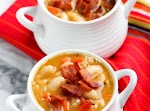 Creamy White Bean and Bacon Soup was pinched from <a href="http://www.tablefortwoblog.com/2013/01/23/creamy-white-bean-and-bacon-soup/" target="_blank">www.tablefortwoblog.com.</a>