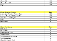 Dosa City menu 4