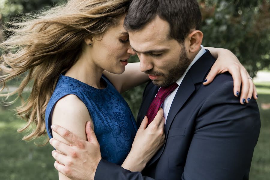 Fotografo di matrimoni Alina Faida (alinafaida). Foto del 7 dicembre 2018