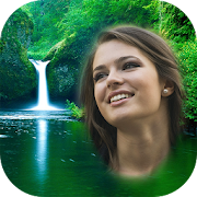 Waterfall Photo Frames  Icon