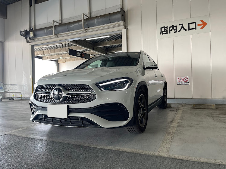 GLAのGLA・車内撮影・メルセデス・ベンツ・グルメドライブに関するカスタム事例の投稿画像1枚目