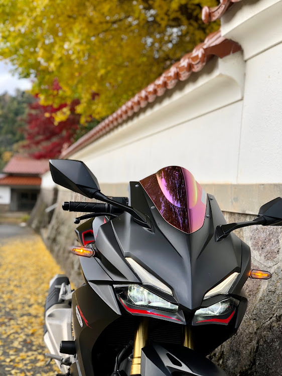 インプレッサ WRX STIの紅葉ドライブ🍁・CBR250RR・ROUTE54+・三瓶温泉そばカフェ湯元・浄善寺に関するカスタム事例の投稿画像11枚目