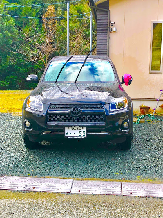 RAV4のシャコタン・洗車に関するカスタム事例の投稿画像1枚目