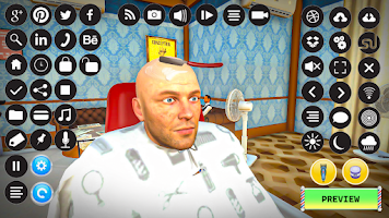 Barber Shop Hair Cut Simulator- Hair Cutting Games - APK Download