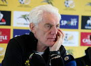 Bafana Bafana coach Hugo Broos.