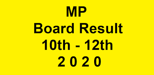 Mp Board Mpbse 10th 12th Result 2020 Apps On Google Play