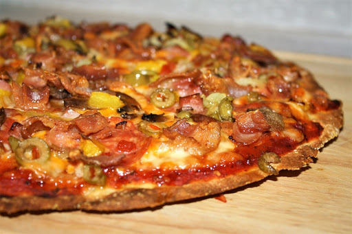 Gluten Free Pizza Crust