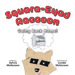 Square-Eyed Raccoon #2 cover