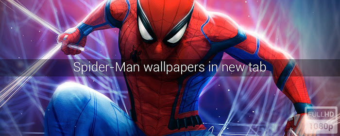 Spider-man Marvel Comics Wallpapers New Tab marquee promo image