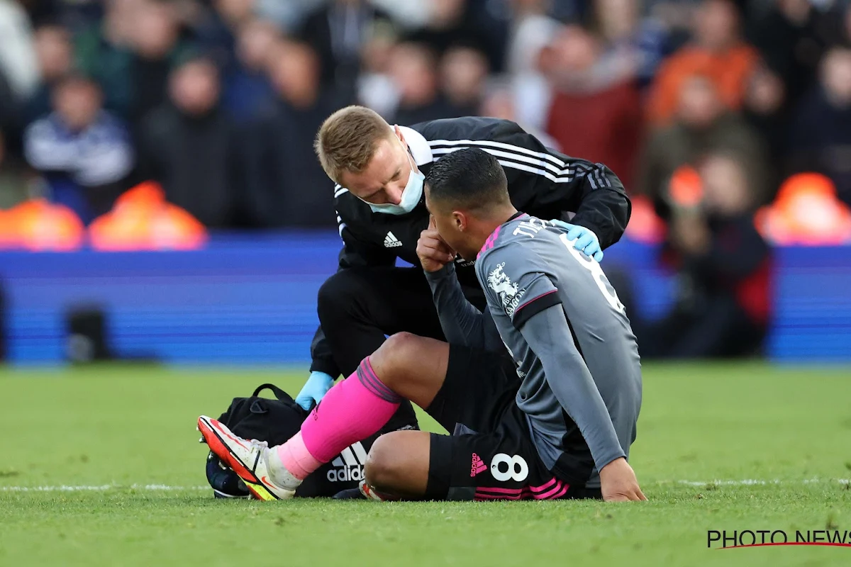 Youri Tielemans mogelijk twijfelgeval voor Rode Duivels na stevige botsing in de Premier League