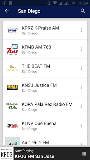 California Radio Stations - USA