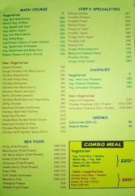 Henry's Kitchen menu 2