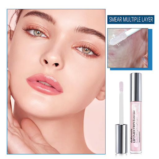 Title 4, Moisturizing Transparent Big Mouth Lip Gloss fo...