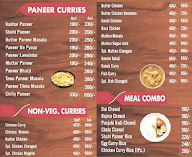 Barbeque & Curries menu 3