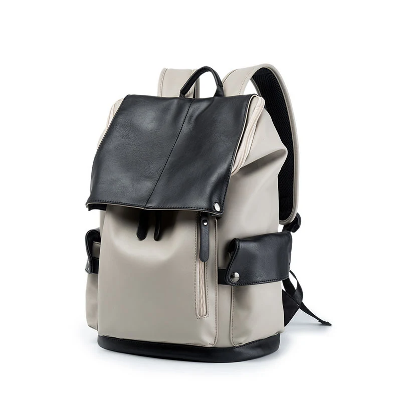 Sac à dos scolaire tendance, sacoche ordinateur pour étudiants. Conçu pour le style et la fonctionnalité, parfait pour transporter ordinateur et fournitures scolaires.