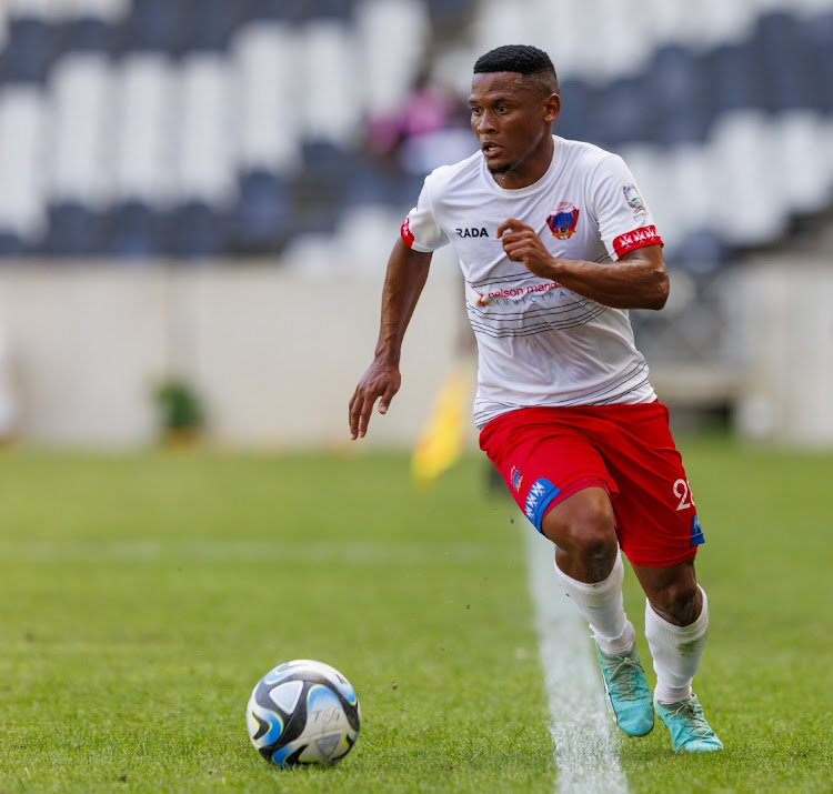 Thabiso Lebitso of Chippa United