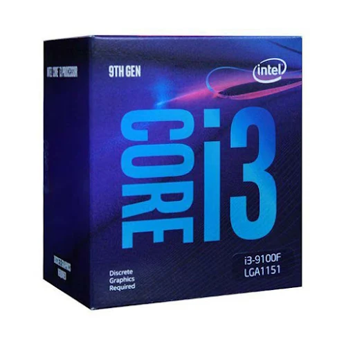 CPU Intel Core i3-9100F (4C/4T, 3.60 GHz - 4.20 GHz, 6MB) - LGA 1151-v2