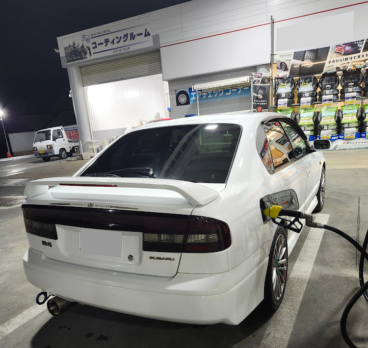 レガシィB4のテールランプのこだわりに関するカスタム事例の投稿画像1枚目