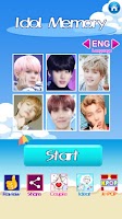 K-pop Memory Games : Idol Memo Screenshot