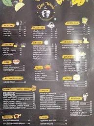 Chai Waale menu 1