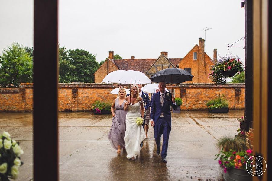 Wedding photographer Rich Brown (rsbrownphoto). Photo of 1 July 2019