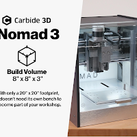 Carbide 3D Nomad 3 CNC Machine - Bamboo