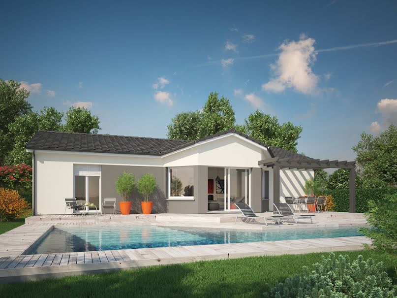 Vente maison neuve 4 pièces 101 m² à Sadirac (33670), 323 488 €