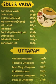 Cafe Chennai menu 5