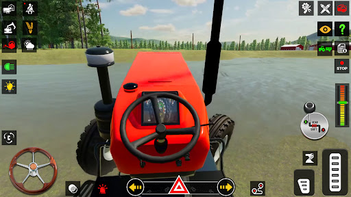 Screenshot Farming Tractor Games 3D 2023