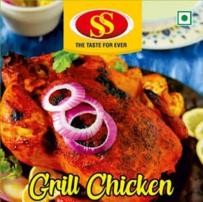 Ss Grill Chicken Masala Powder 100 Gm