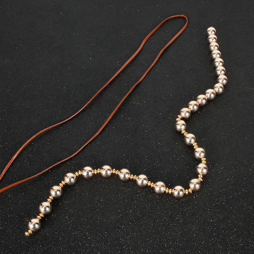 Title 1, European and American Jewelry Beaded Hair Acces...