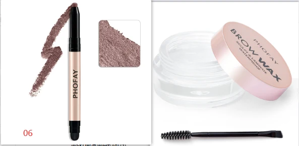 PHOFAY Eyeshadow Stick Easy Application, Long Lasting, Intense Colors, Flawless Eye Makeup, Perfect for Travel or On the