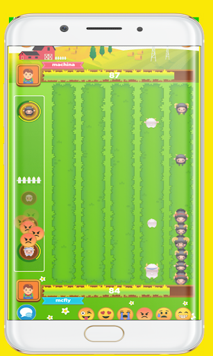 Sheep fighting online