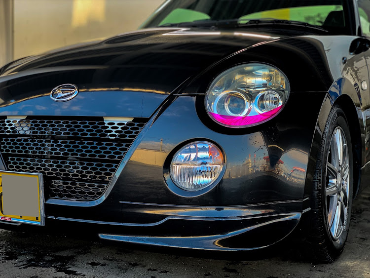 コペンの洗車・ドライブ・一眼レフ・師走・12月もよろしくお願いしますに関するカスタム事例の投稿画像2枚目