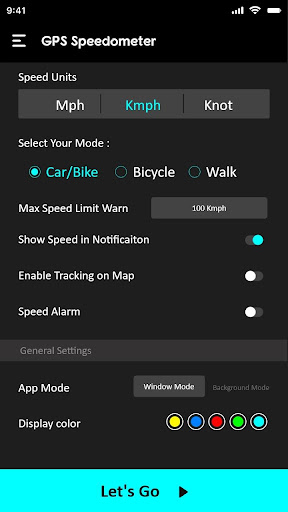 Screenshot GPS Speedometer - Odometer App