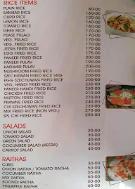 Sri Lakshmi Restaurant menu 5