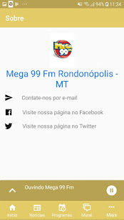 Mega 99 Fm Rondonópolis - MT - náhled