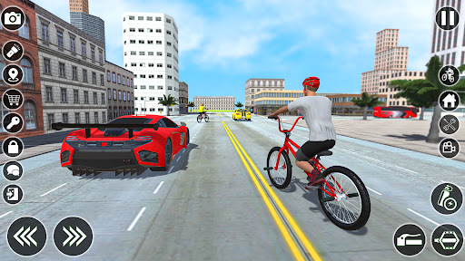 Screenshot BMX Cycle Games 3D Cycle Race