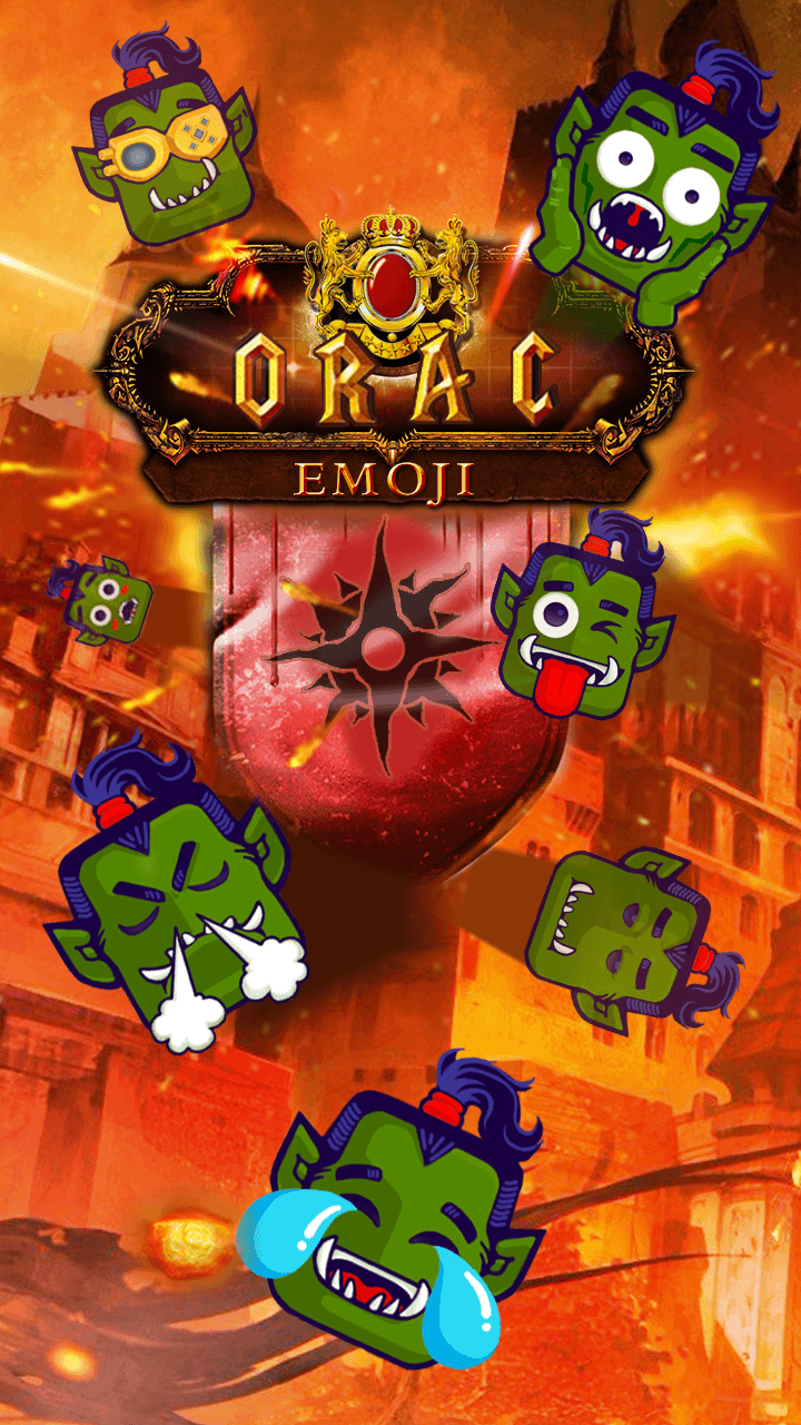 Orac Emoji Kika Keyboard Pro Screen 1