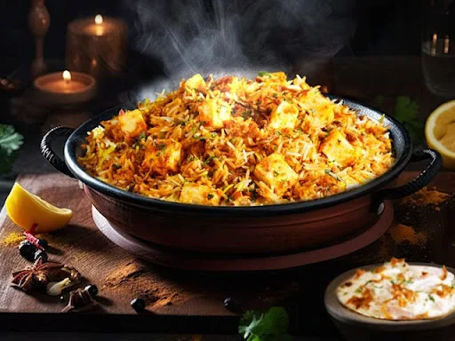 Paneer Makhani Biryani [Serves 4] (New)