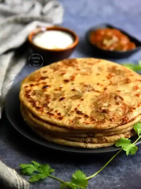 Tandoori Aloo Paratha