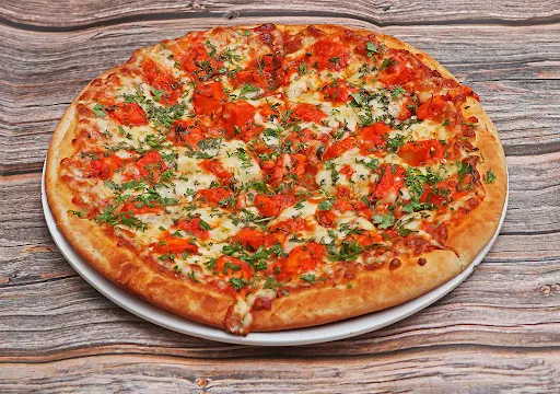 Butter Chicken Pizza