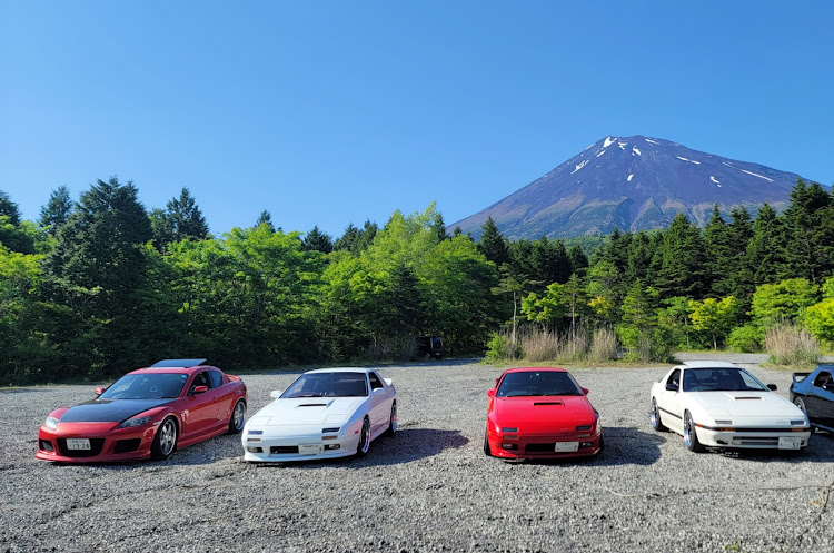 RX-7のRX-7・fc3s・榛名ロータリーミーティング2022・関東遠征に関するカスタム事例の投稿画像4枚目