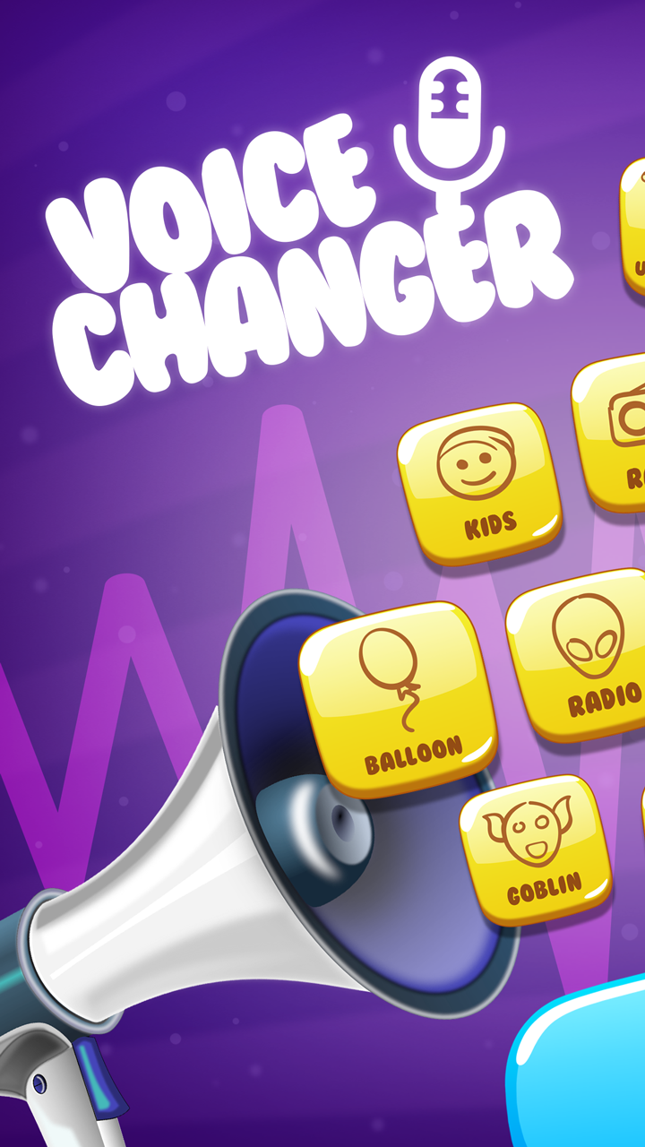 Voice Changer Sound Effects Screen 1
