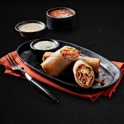Crispy Doner Rolls