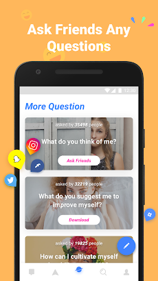 Realis - Ask Friends & Get Anonymous Answersのおすすめ画像3